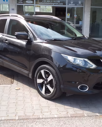 Nissan Qashqai 1.2 DIG-T Acenta KM 108000