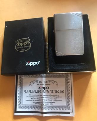 Accendino ZIPPO fin chrome