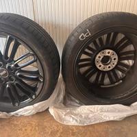 4 cerchi con gomme original Spoke Grey Mini Cooper