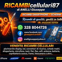 ricambi smartphone 