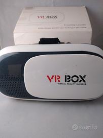 Visore 3D VRbox per smartphone