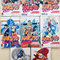Naruto - fumetti 1° edizione 2003 (uscite 1-8)