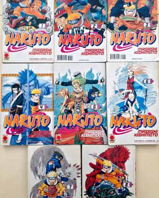 Naruto - fumetti 1° edizione 2003 (uscite 1-8)