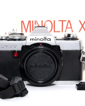 MINOLTA XG-7 Versione USA XG-2 Reflex Analogica XG