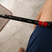 Canna Ninja da spinning, solo pezzo del manico 