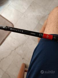 Canna Ninja da spinning, solo pezzo del manico 