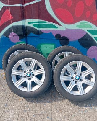 cerchi completi bmw serie 1 e 87