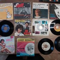 Set vinili 45 giri