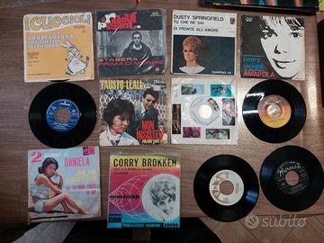 Set vinili 45 giri