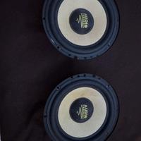 Woofer audio system 165