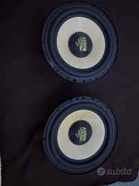 Woofer audio system 165