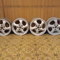 Cerchi per Porsche 996 e Boxster 986
