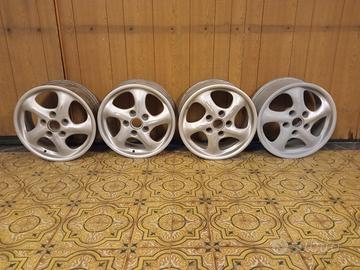 Cerchi per Porsche 996 e Boxster 986