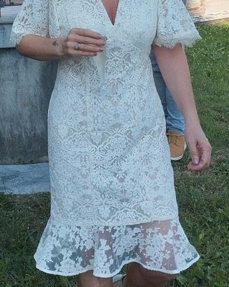 Vestito da sposa in pizzo
