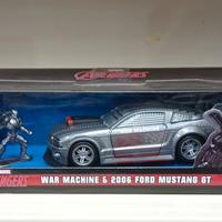 Jada War Machine & Ford Mustang 2006 Avengers