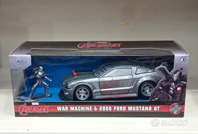 Jada War Machine & Ford Mustang 2006 Avengers
