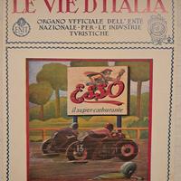 Poster pubblicitario Esso