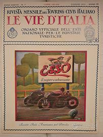 Poster pubblicitario Esso