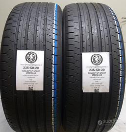 2 GOMME 235 50 20 DUNLOP A66291