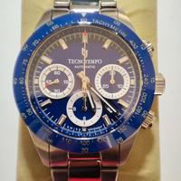 TECNOTEMPO CHRONO ROUND 28/100 limited edition 