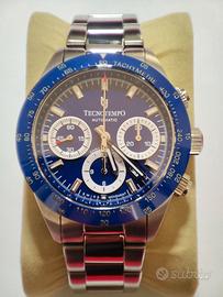 TECNOTEMPO CHRONO ROUND 28/100 limited edition 