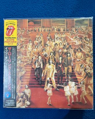 Rolling Stones “It’s only rock n’ roll “ cd japan