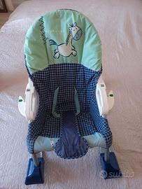 un'altalena per un bambino