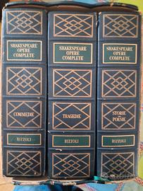 Shakespeare opere complete