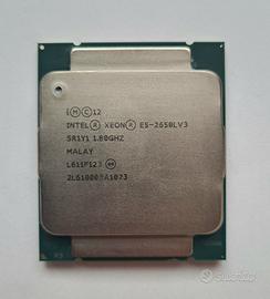 Processore Intel Xeon E5-2650L v3 (LGA2011-v3)