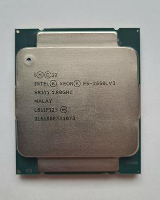 Processore Intel Xeon E5-2650L v3 (LGA2011-v3)