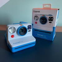 Polaroid Now (blu) - COME NUOVA