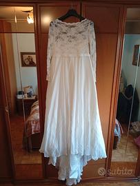 Abito da sposa Anna Ceruti Milano