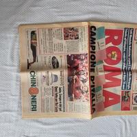 corriere scudetto roma