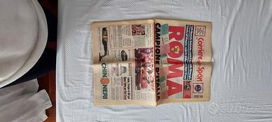 corriere scudetto roma