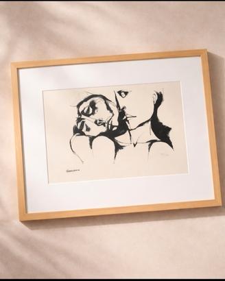 Litografia serigrafia 50x70 cm 