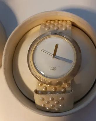 Swatch "Blanc de Blanc" PWBW104 (1988)