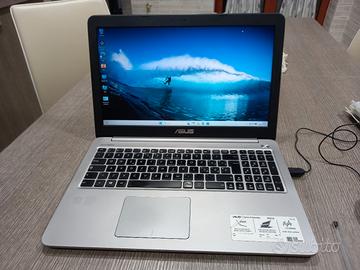 PC PORTATILE ASUS I7-6500U RAM 12GB SSD 500GB 