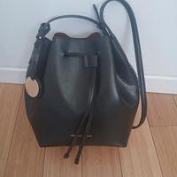 Borsa a secchiello  Emporio Armani in pelle