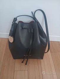 Borsa a secchiello  Emporio Armani in pelle