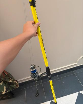 canna da surfcasting italian surfer 4,20m