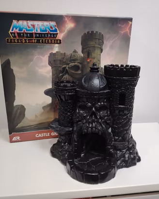 castello di grayskull masters of the universe 