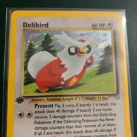 Delibird 1ed. ENG. Neo Revelation EXC+