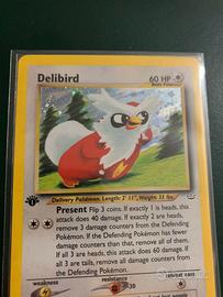 Delibird 1ed. ENG. Neo Revelation EXC+