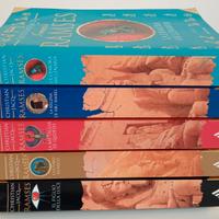 "Il romanzo di Ramses"-Christian Jacq(€4 a cad )