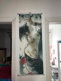 banner di Uta Tokyo ghoul stampa anime grafica