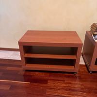 Mobiletti soggiorno con ruote