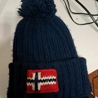 cappello napapijiri blu 