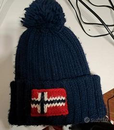 cappello napapijiri blu 