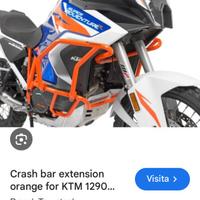 Barre protezione Alte  per KTM 1290 SAR 21