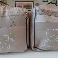 kit materassi gonfiabili da campeggio matrimoniali